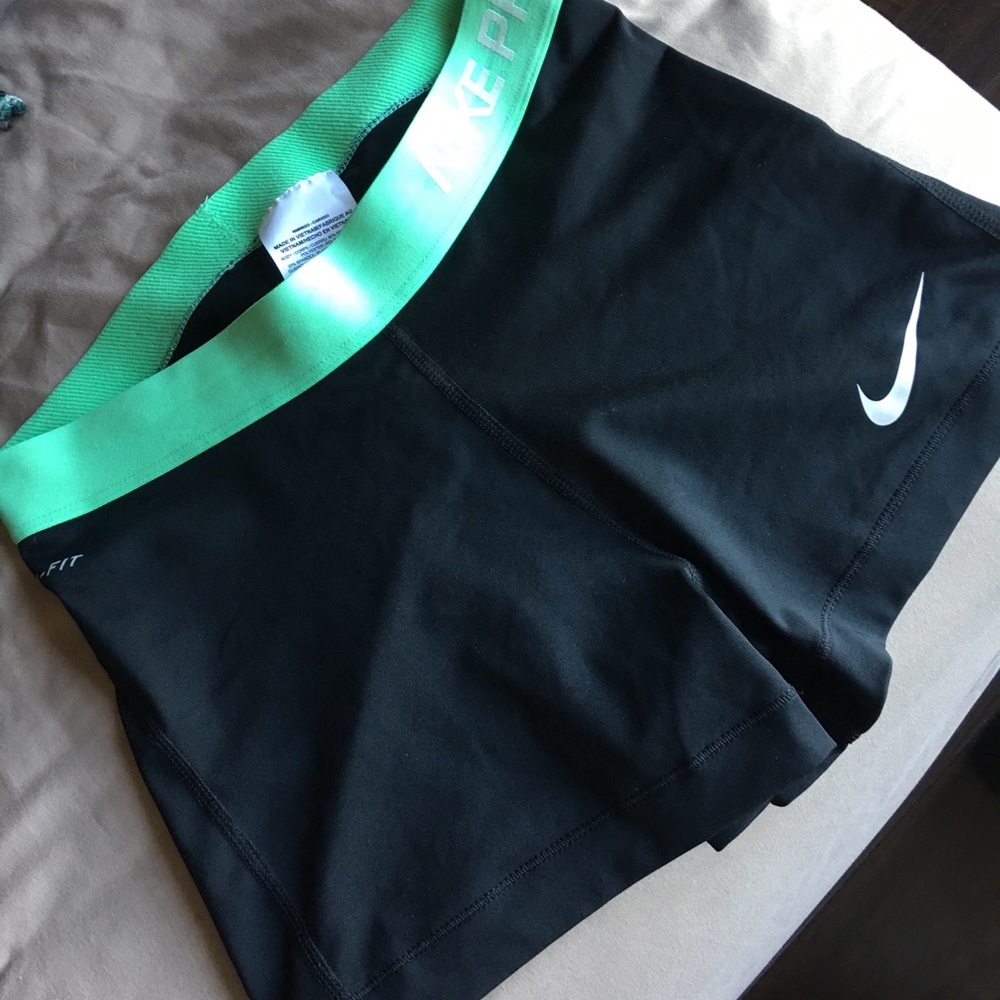 Nike Pro Spandex Shorts